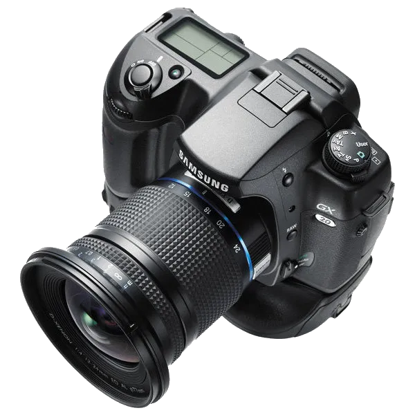 Замена фокусировочного экрана Samsung GX-20 Kit