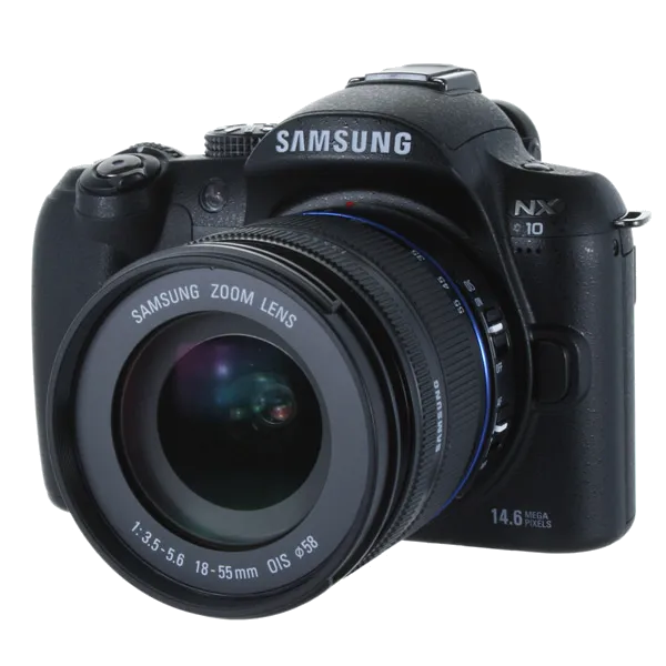 Замена фокусировочного экрана Samsung NX10 Body