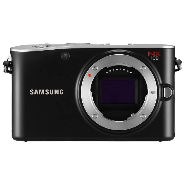 Замена фокусировочного экрана Samsung NX100 Body