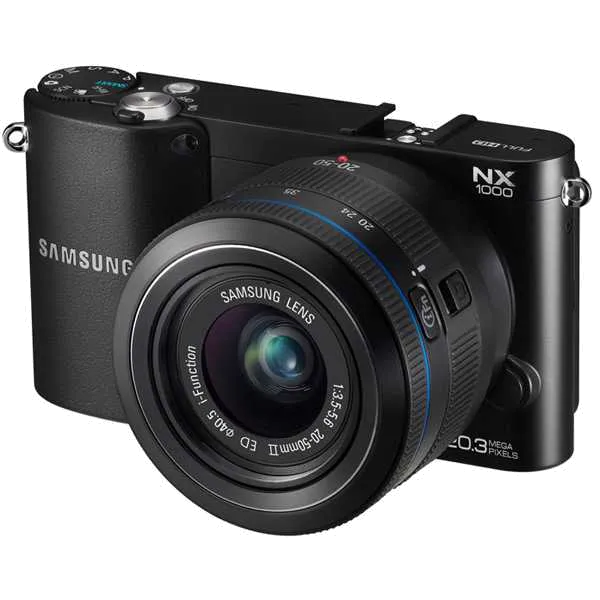 Замена фокусировочного экрана Samsung NX1000
