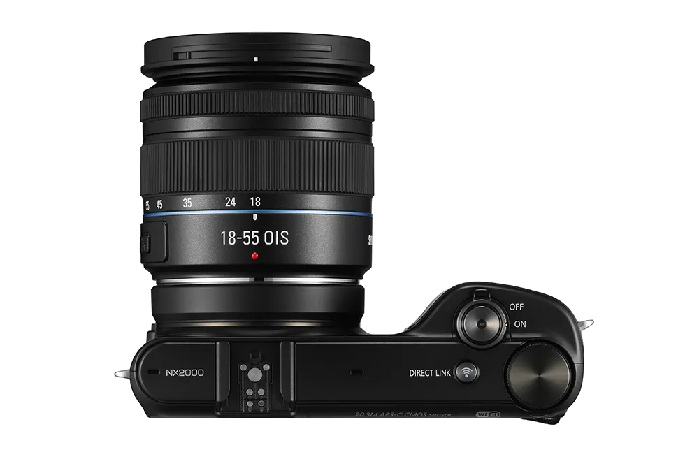 Замена фокусировочного экрана Samsung NX2000