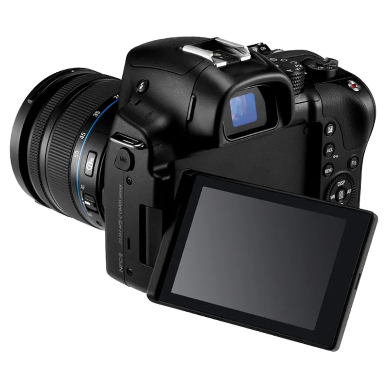 Замена фокусировочного экрана Samsung NX30