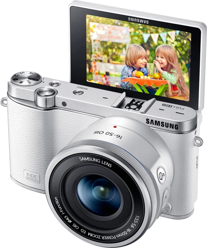 Замена фокусировочного экрана Samsung NX3000 Body