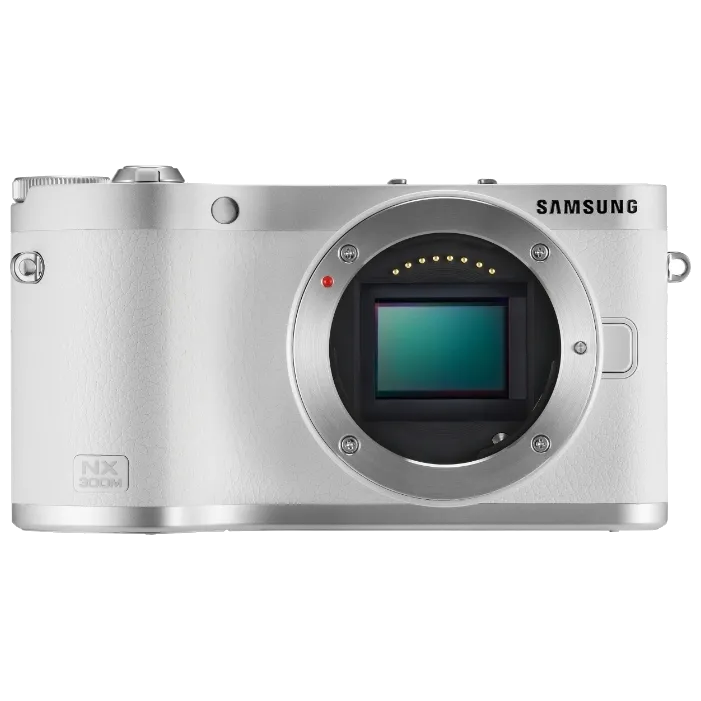 Замена фокусировочного экрана Samsung NX300M Body