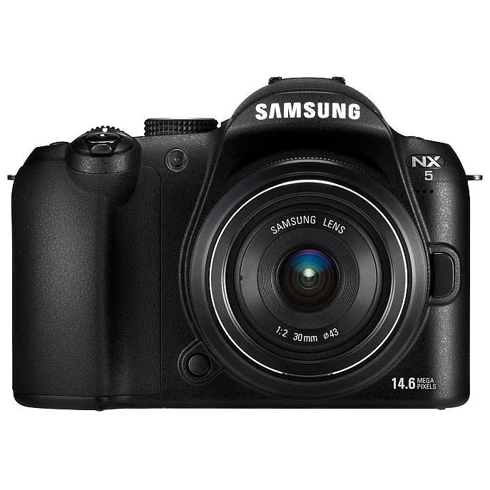 Замена фокусировочного экрана Samsung NX5 Body