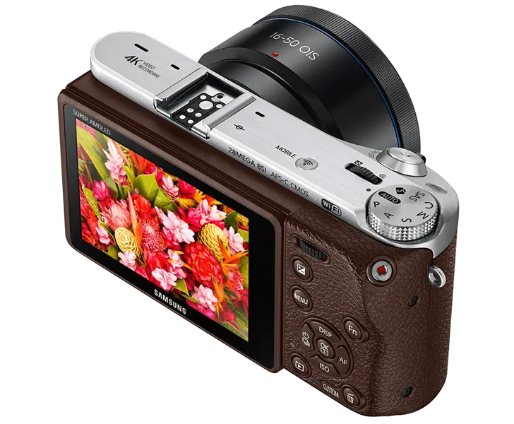 Замена фокусировочного экрана Samsung NX500