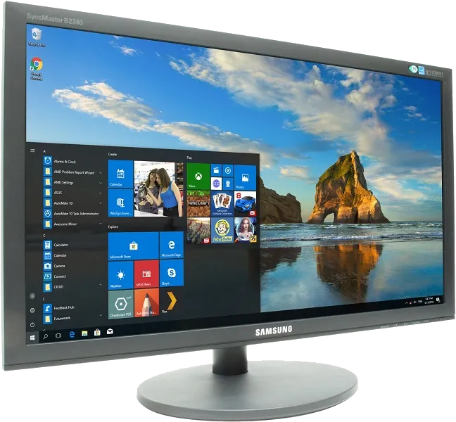 Ремонт подсветки Samsung B2340