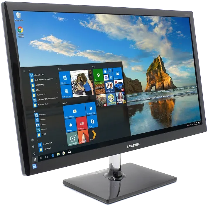 Ремонт подсветки Samsung S27C570HS