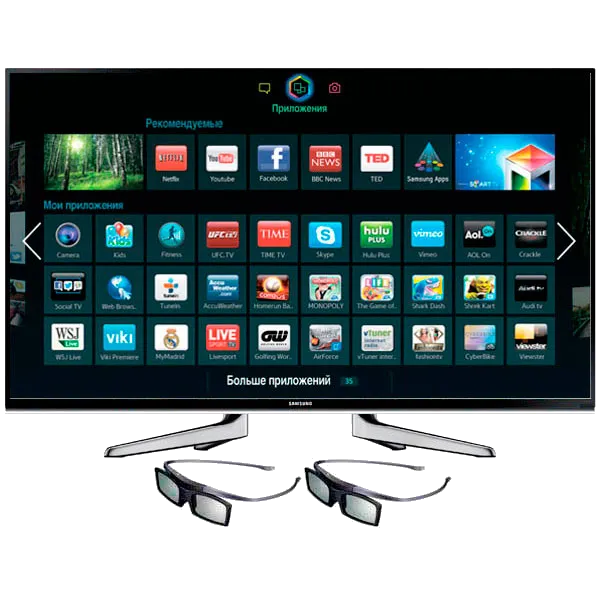 Замена сигнальной платы Samsung UE48H6650