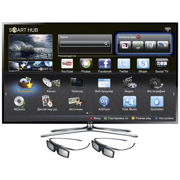 Замена сигнальной платы Samsung UE65H6400