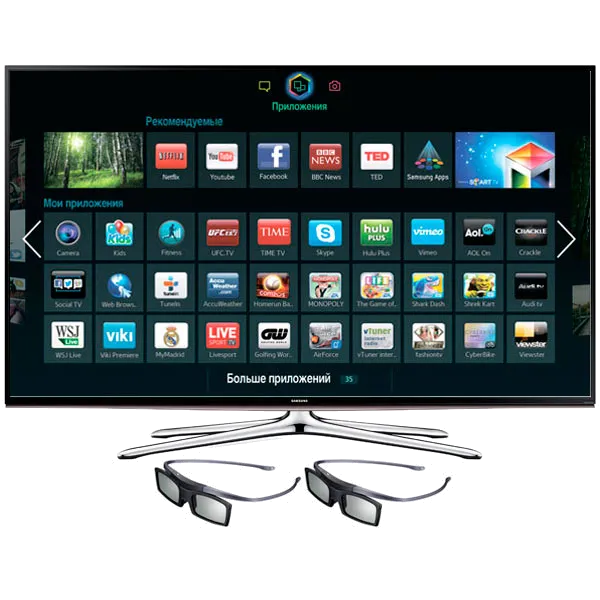 Замена сигнальной платы Samsung UE32H6410