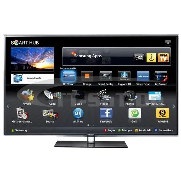 Замена сигнальной платы Samsung UE-40D5700
