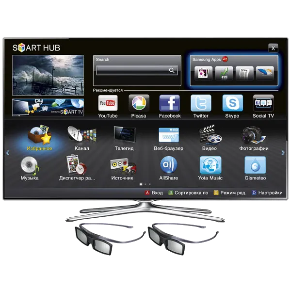 Замена лампы подсветки Samsung UE48JU6650S