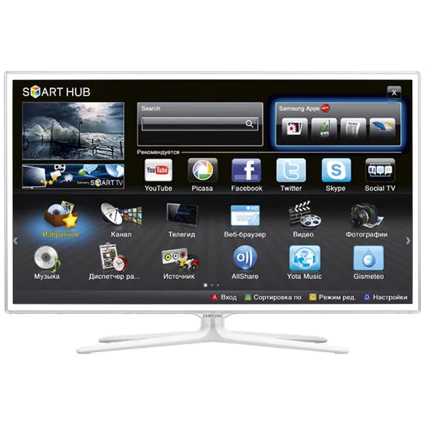 Замена лампы подсветки Samsung UE46ES6727