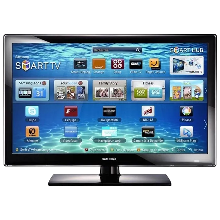 Замена лампы подсветки Samsung UE26EH4500