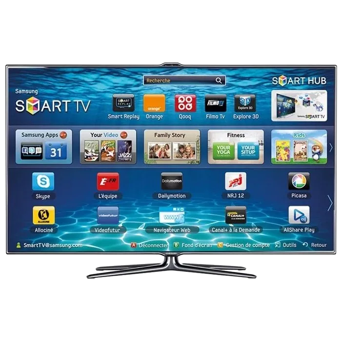 Замена лампы подсветки Samsung UE46ES7000