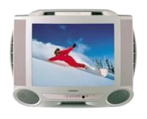 Замена лампы подсветки Samsung CS-21 S4 WR