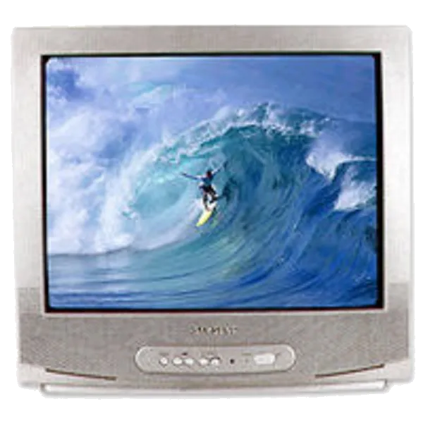 Замена лампы подсветки Samsung CS-21 F5 R