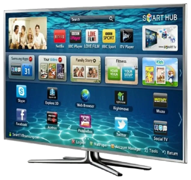 Замена лампы подсветки Samsung UE46ES6900