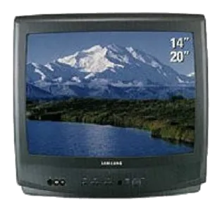 Замена лампы подсветки Samsung CS-14F2 VR