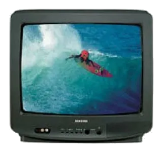 Замена лампы подсветки Samsung CS-2173VR