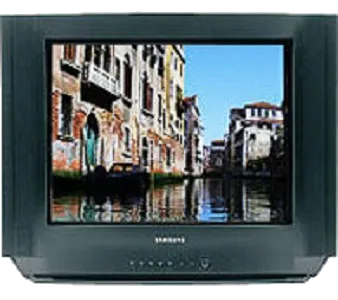 Замена лампы подсветки Samsung CS-21D9 R