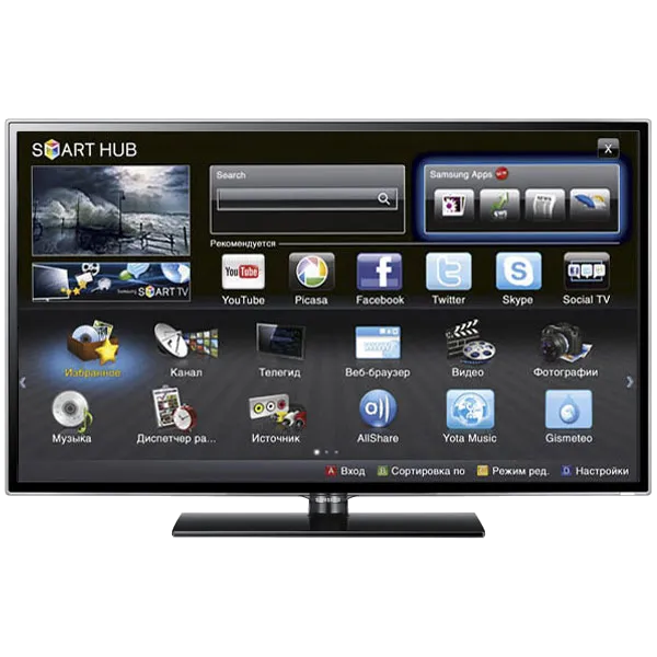 Замена лампы подсветки Samsung UE40ES5507