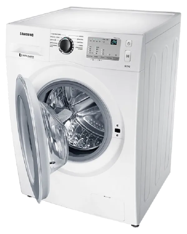 Замена заливного шланга Samsung WW70J4210JWDLP