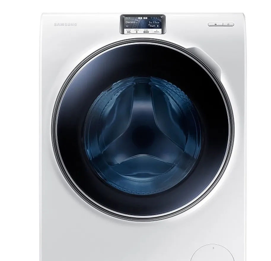 Замена заливного шланга Samsung WW10H9600EW