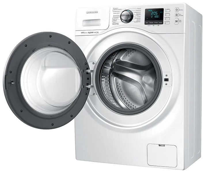 Замена заливного шланга Samsung WD806U2GAWQ