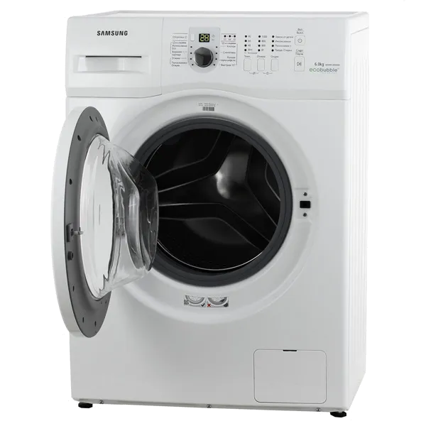 Замена заливного шланга Samsung WF6MF1R0W0W