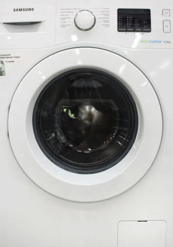 Замена заливного шланга Samsung WF60H2200EW