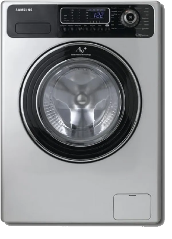 Замена заливного шланга Samsung WF7520S9RYLP