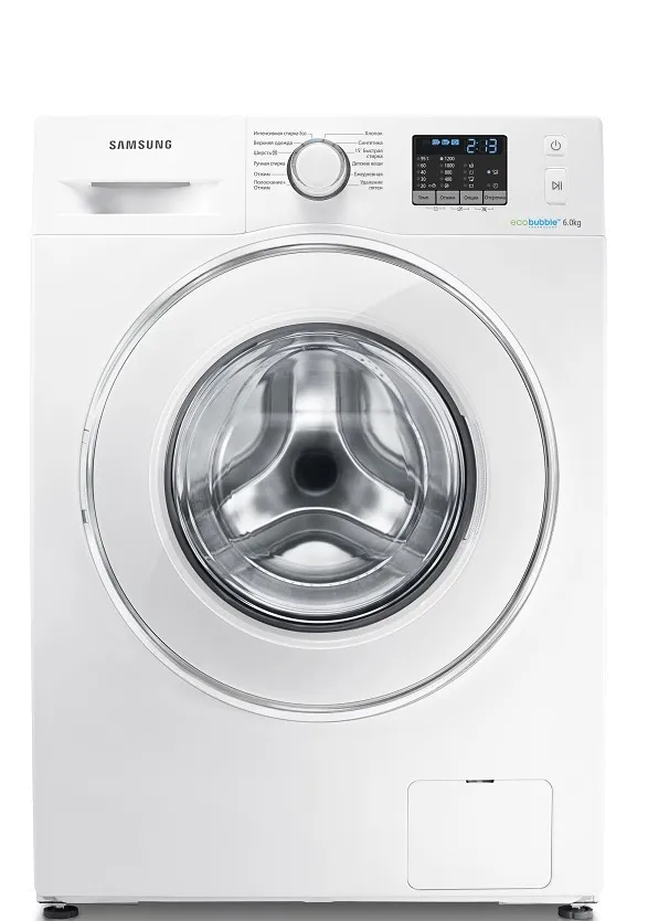 Замена заливного шланга Samsung WF80F5E2W4W