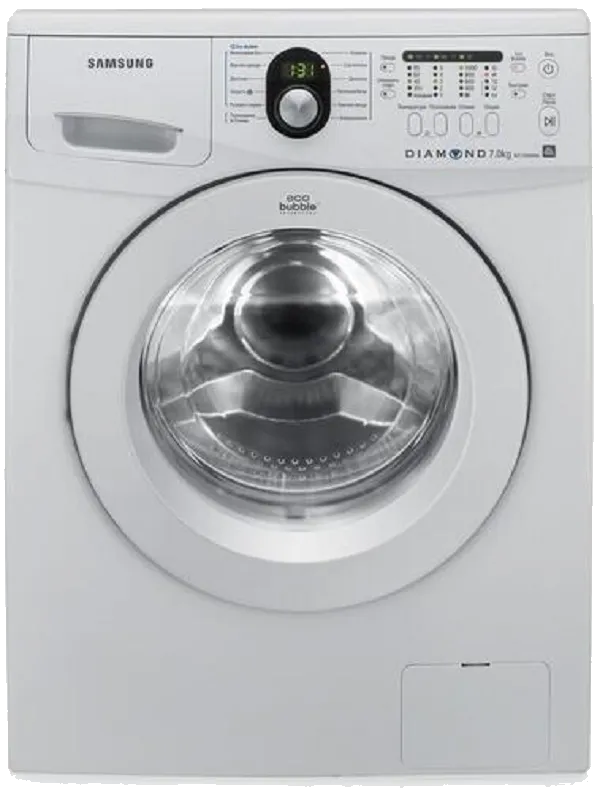 Замена заливного шланга Samsung WF1700WRW