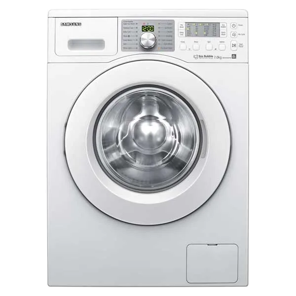 Замена заливного шланга Samsung WF0704W7V