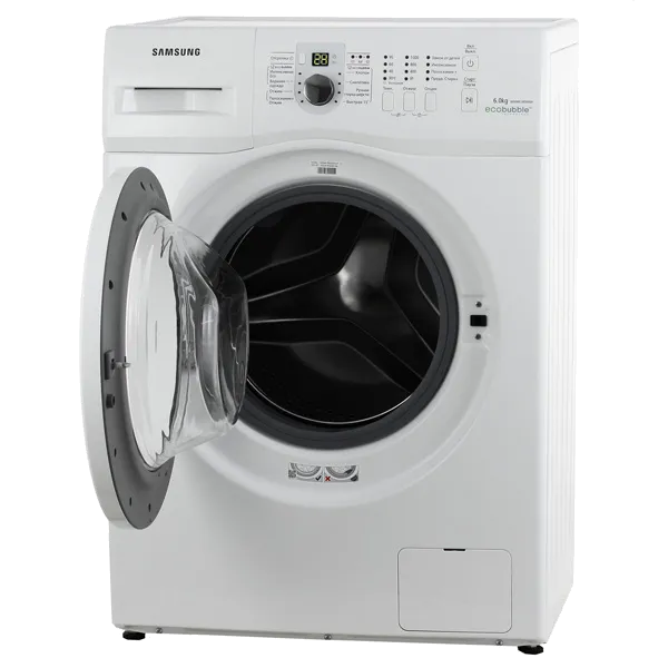 Замена заливного шланга Samsung WF1MF1R0W0W