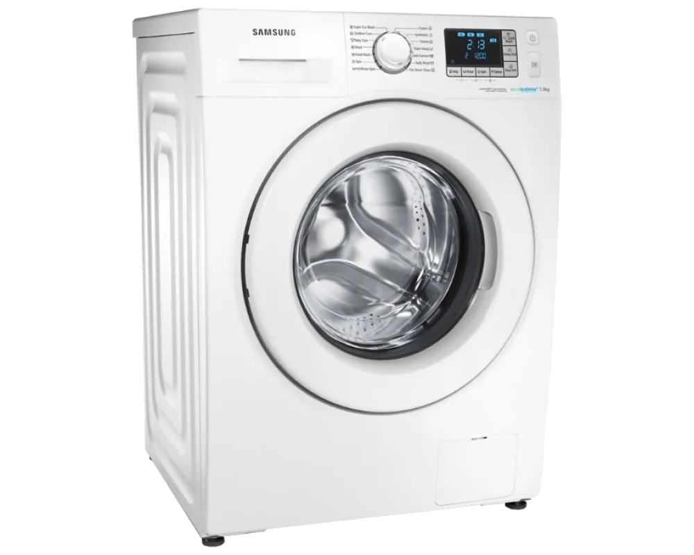 Замена заливного шланга Samsung WF70F5E0W2W