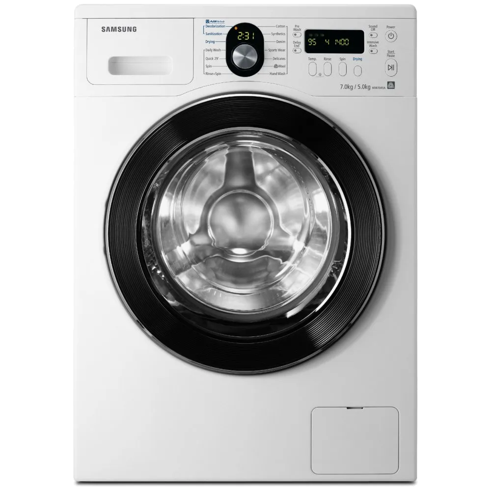 Замена заливного шланга Samsung WF8804DPA