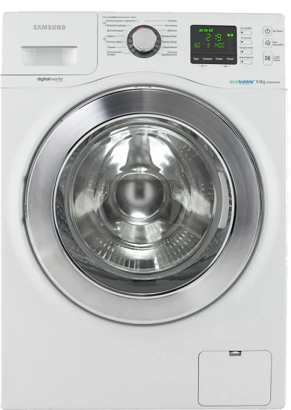 Замена заливного шланга Samsung WF806U4SAWQ