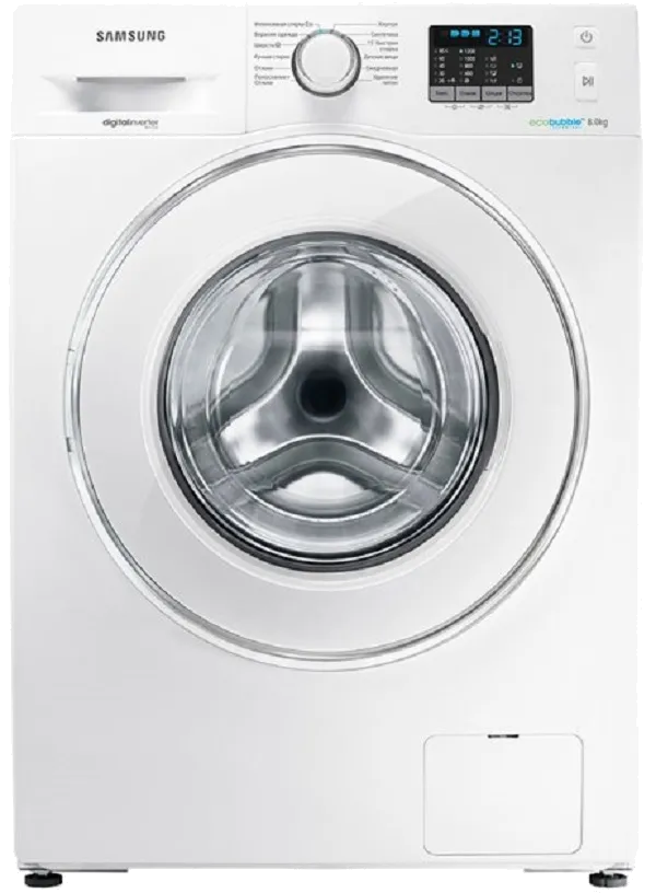 Замена заливного шланга Samsung WF80F5E2U2W
