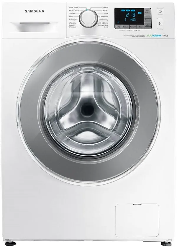 Замена заливного шланга Samsung WF80F5E4W4W