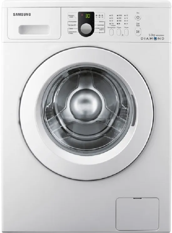 Замена заливного шланга Samsung WF8598NGW