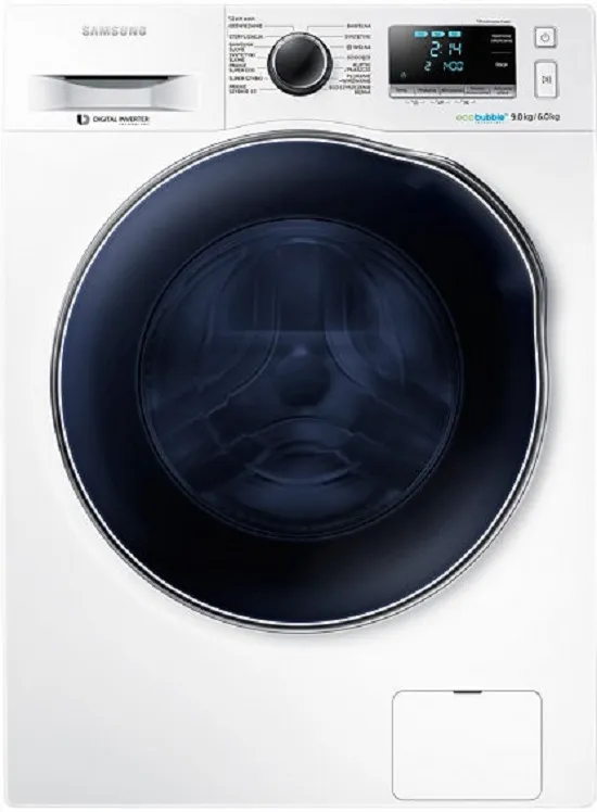 Замена заливного шланга Samsung WD80J6410AW