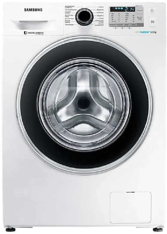 Замена заливного шланга Samsung WW60J5213LW