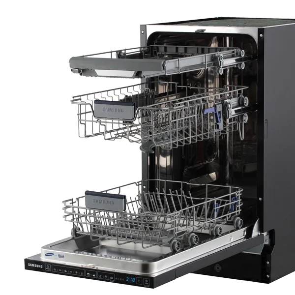 Замена нижнего уплотнителя дверцы Samsung DW50H4050BB