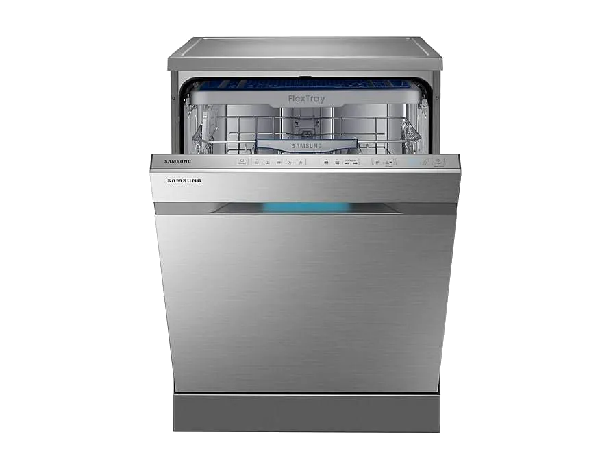 Замена нижнего уплотнителя дверцы Samsung DW60H9950FW