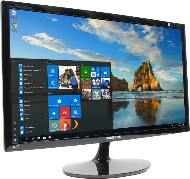 Ремонт подсветки Samsung BX2431