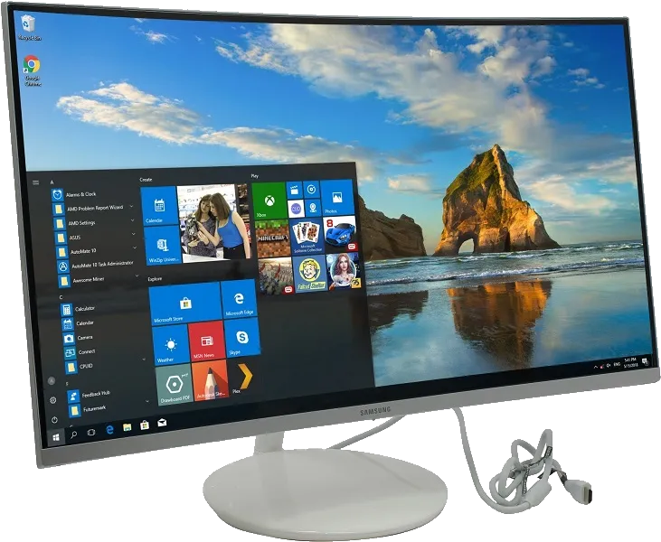 Ремонт подсветки Samsung C27H711QEI