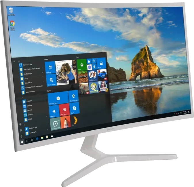 Ремонт подсветки Samsung C32JG51FDI